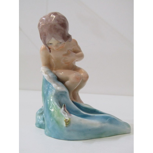 2 - ROYAL WORCESTER FIGURES, a Royal Worcester figure by S. G. Doughty, entitled 