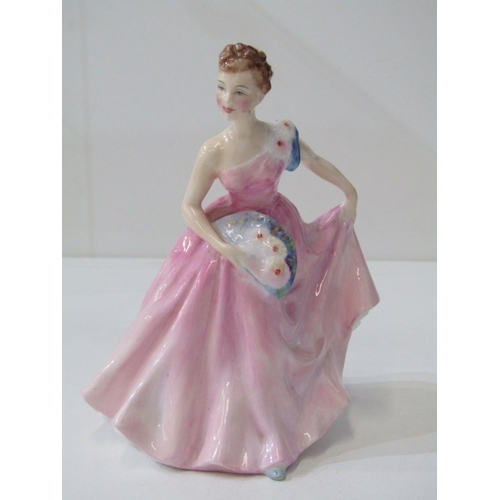 2 - ROYAL WORCESTER FIGURES, a Royal Worcester figure by S. G. Doughty, entitled 