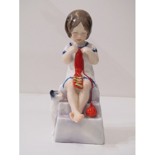 2 - ROYAL WORCESTER FIGURES, a Royal Worcester figure by S. G. Doughty, entitled 