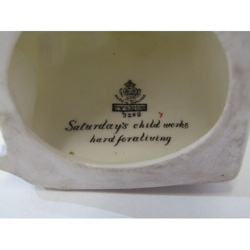 2 - ROYAL WORCESTER FIGURES, a Royal Worcester figure by S. G. Doughty, entitled 