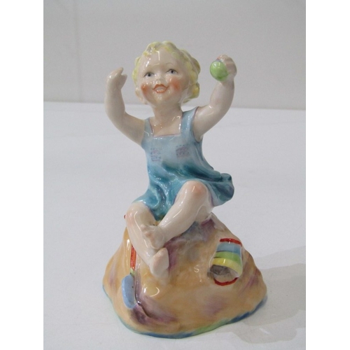 2 - ROYAL WORCESTER FIGURES, a Royal Worcester figure by S. G. Doughty, entitled 