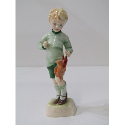 2 - ROYAL WORCESTER FIGURES, a Royal Worcester figure by S. G. Doughty, entitled 