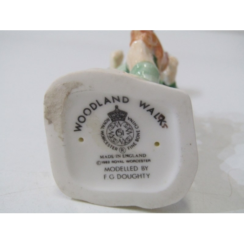 2 - ROYAL WORCESTER FIGURES, a Royal Worcester figure by S. G. Doughty, entitled 