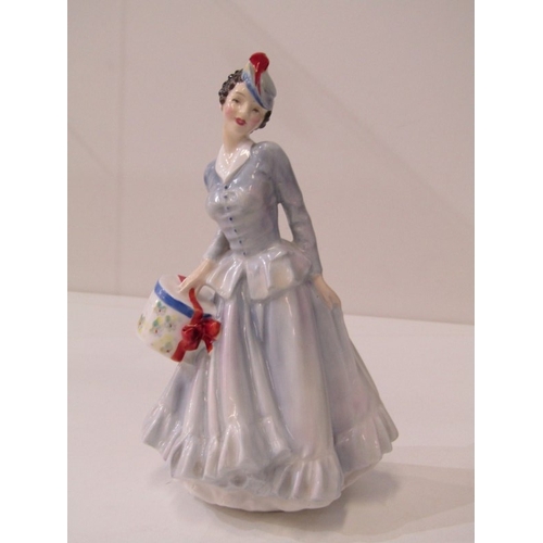 2 - ROYAL WORCESTER FIGURES, a Royal Worcester figure by S. G. Doughty, entitled 