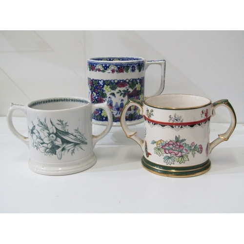 26 - TAUNTON CIDER MUGS, 3 vintage limited edition (of 500) Taunton cider mugs, made by Wade for the year... 