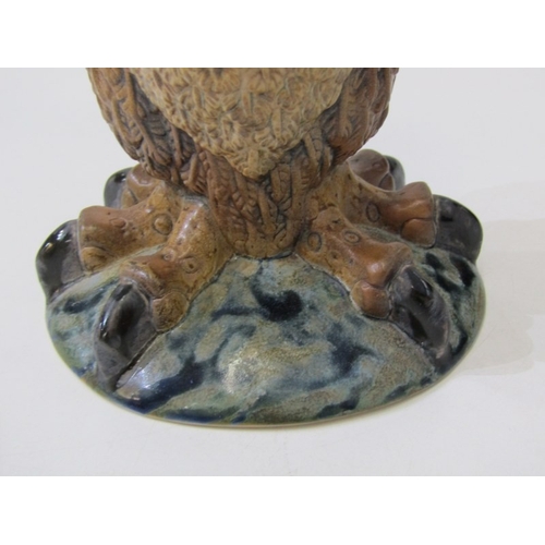 3 - POTTERY GROTESQUE BIRD, a Burslem pottery 
