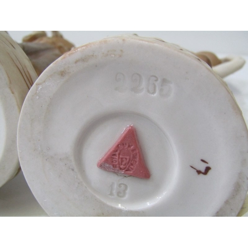31 - FRENCH POTTERY CHARGER,  a floral decorated French charger by 