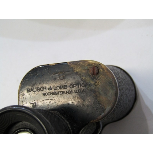 38 - WW1 MILITARY BINOCULARS, 3 cased pairs of binoculars by C P Goerz, Berlin, Aitchison & Co (1916) and... 
