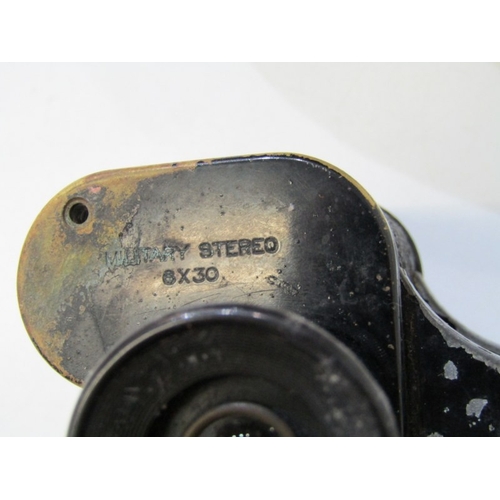 38 - WW1 MILITARY BINOCULARS, 3 cased pairs of binoculars by C P Goerz, Berlin, Aitchison & Co (1916) and... 