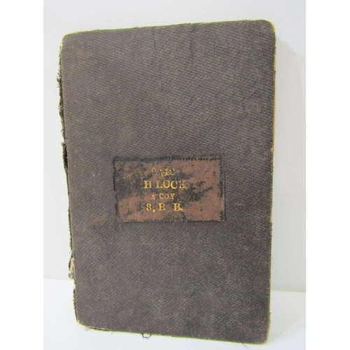 44 - MILITARY INTEREST, a selection of items including an EPNS cigarette box with military inscription to... 