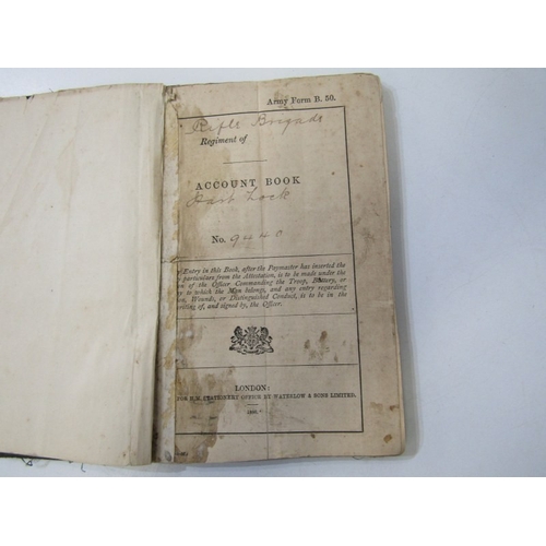 44 - MILITARY INTEREST, a selection of items including an EPNS cigarette box with military inscription to... 