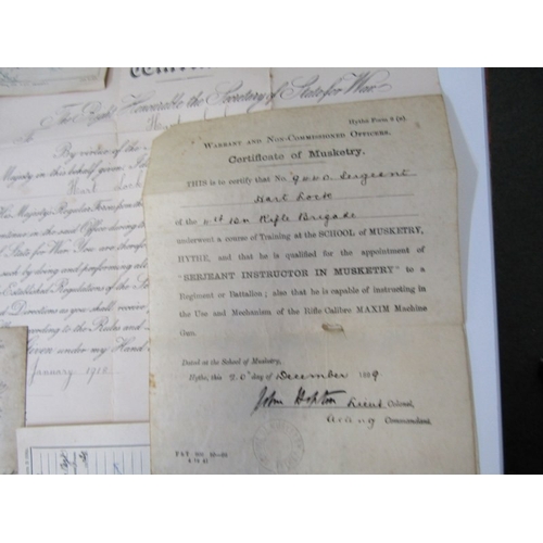 44 - MILITARY INTEREST, a selection of items including an EPNS cigarette box with military inscription to... 