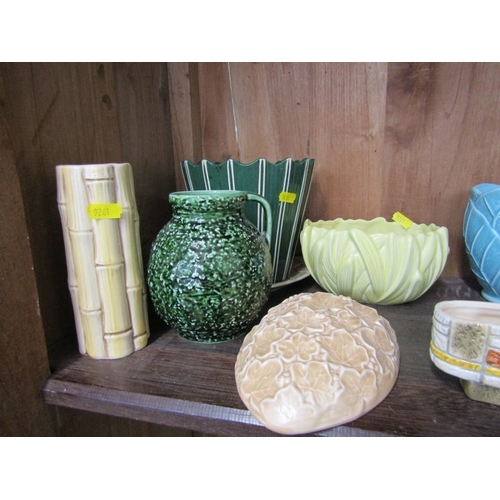 60 - SYLVAC,  a variety of Sylvac pottery, including vases, bowls, jardinieres, wall pocket, etc (12 piec... 
