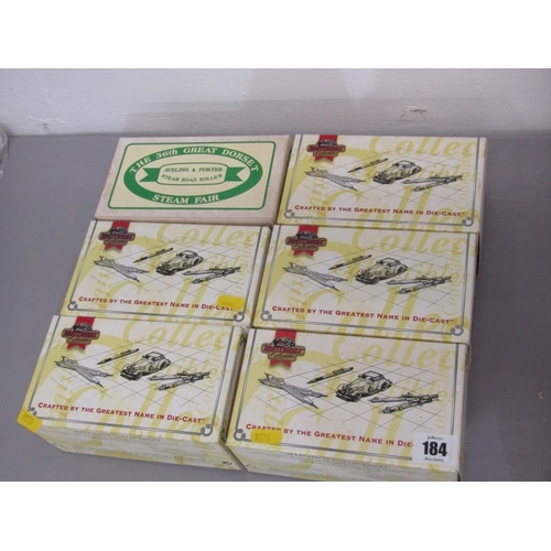 MATCHBOX LIMITED EDITION STEAM ENGINES, 6 assorted boxed steam engines ...
