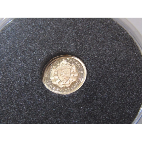 13 - 2017 GOLD PROOF medal ‘Queen Victoria’, 1.56 grams of .585 fineness & 2016 Gold Proof medal ‘1936 Ye... 