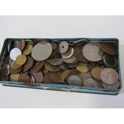 17 - PRE 1947 GB SILVER HALF CROWNS X2, florin, sixpence and threepence, 44gms approx together with a col... 