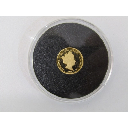 2 - GOLD PROOF QUARTER SOVEREIGNS X 2, 2019 Alderney '200th Anniversary of Queen Victoria' in a Jubilee ... 