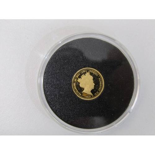 2 - GOLD PROOF QUARTER SOVEREIGNS X 2, 2019 Alderney '200th Anniversary of Queen Victoria' in a Jubilee ... 