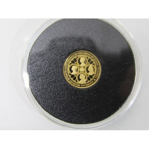 2 - GOLD PROOF QUARTER SOVEREIGNS X 2, 2019 Alderney '200th Anniversary of Queen Victoria' in a Jubilee ... 