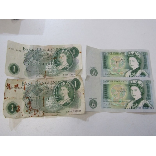 22 - PRE-1947 SILVER SHILLINGS x 12, sixpences x 32 & threepences x 8 with Victorian threepences x 4, Can... 