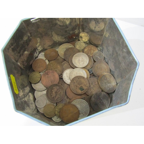 22 - PRE-1947 SILVER SHILLINGS x 12, sixpences x 32 & threepences x 8 with Victorian threepences x 4, Can... 