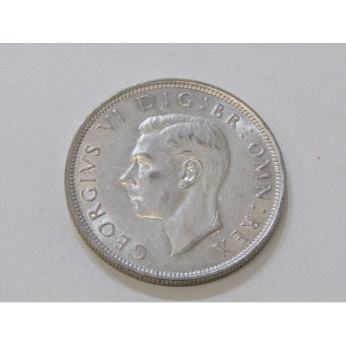 25 - PRE-1947 George VI silver half-crowns x 8 (113 grams approx.) in consecutive order covering 1939 to ... 