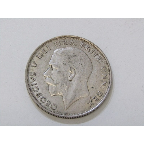 26 - PRE-1947 George V silver half-crowns x 8 (111 grams approx.) consecutive from 1920 to 1926 + 1928 in... 
