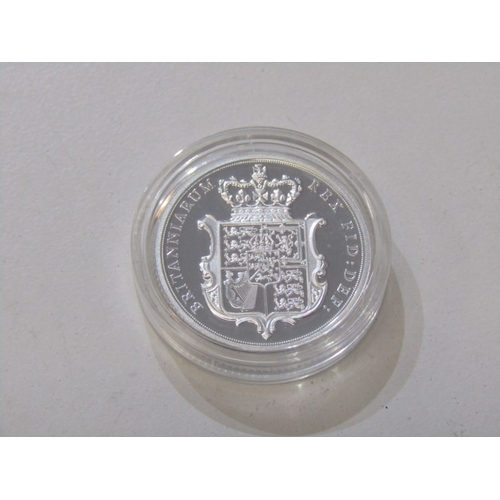 29 - 2020 GIBRALTER FINE SILVER PROOF Sovereign with gold highlights ‘Let The Battle Commence’ featuring ... 