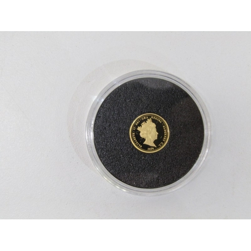 3 - 2020 ALDERNEY GOLD PROOF QUARTER SOVEREIGN, '80th Anniversary of Dunkirk' in a Harrington and Byrne ... 