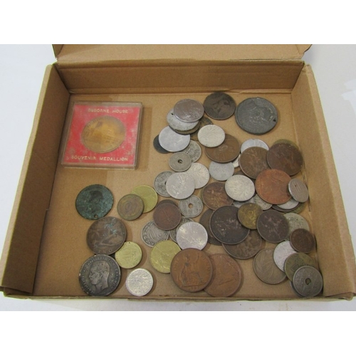 33 - WORLD COINS World silver including 1916 Australia shillings x 2, 1883 Greece 2 drachmai, 1868 France... 