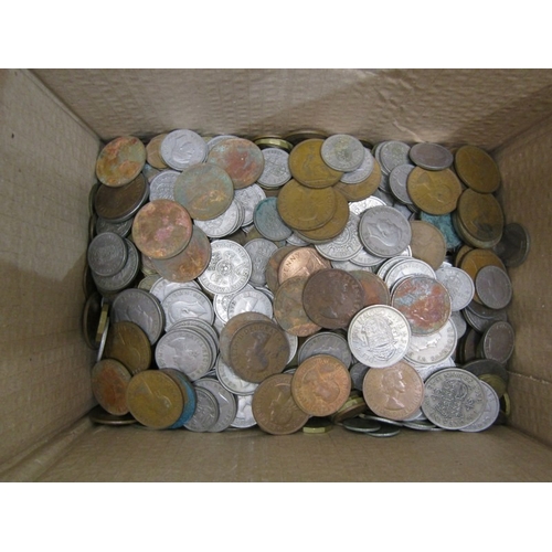 34 - PRE-1947 SILVER florin, shillings x 14, sixpences x 13 & a threepence (125 grams approx.) together w... 