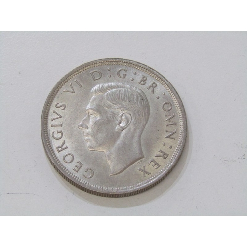 35 - 1937 SILVER George VI coronation crown in uncirculated condition