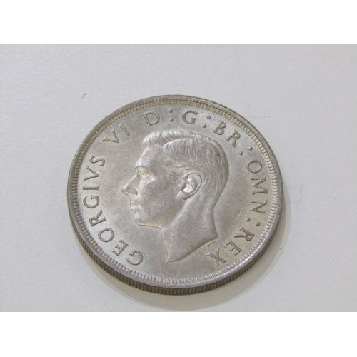 35 - 1937 SILVER George VI coronation crown in uncirculated condition