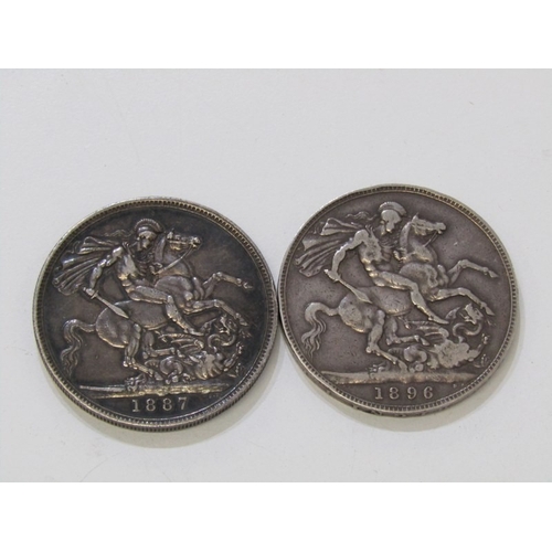 35 - 1937 SILVER George VI coronation crown in uncirculated condition