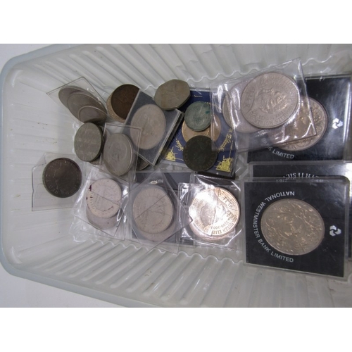 37 - 1970 GB AND NI HALF CROWN TO HALFPENNY 8 COIN PREDECIMAL SET, in a Royal Mint case with CoA, 1999Mil... 