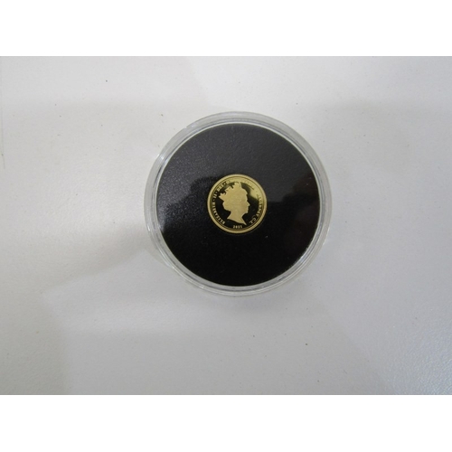 4 - GOLD PROOF QUARTER SOVEREIGNS X 2, 2021 Alderney 'Official RNLI Commemoration' and 2019 Alderney 'Ce... 