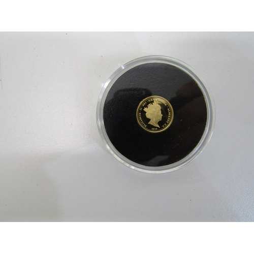 4 - GOLD PROOF QUARTER SOVEREIGNS X 2, 2021 Alderney 'Official RNLI Commemoration' and 2019 Alderney 'Ce... 