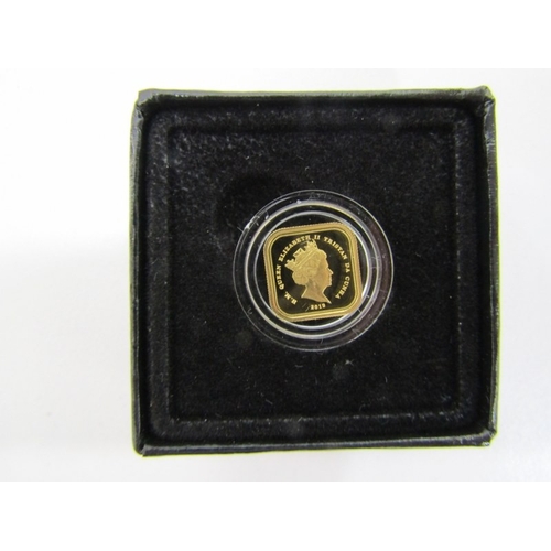 5 - 2019 TDC GOLD PROOF BRITANNIA FOUR-SIDED QUARTER SOVEREIGN, 2022 TDC gold proof one-eighth sovereign... 