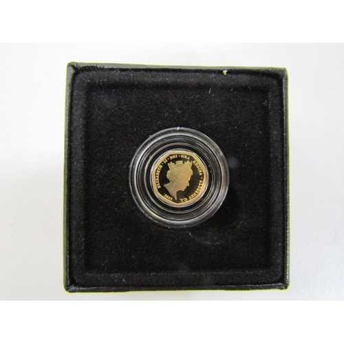 5 - 2019 TDC GOLD PROOF BRITANNIA FOUR-SIDED QUARTER SOVEREIGN, 2022 TDC gold proof one-eighth sovereign... 
