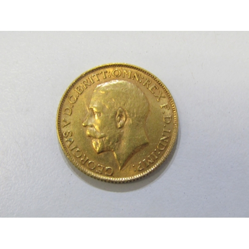 50 -  1912 George V gold sovereign.            