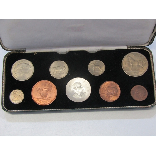 52 -  1966 Republic of Ireland specimen 9-coin pre-decimal set ‘50th Anniversary of the 1916 Easter Risin... 