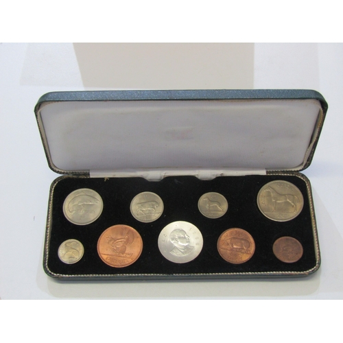52 -  1966 Republic of Ireland specimen 9-coin pre-decimal set ‘50th Anniversary of the 1916 Easter Risin... 
