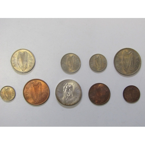 52 -  1966 Republic of Ireland specimen 9-coin pre-decimal set ‘50th Anniversary of the 1916 Easter Risin... 