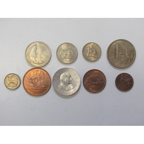 52 -  1966 Republic of Ireland specimen 9-coin pre-decimal set ‘50th Anniversary of the 1916 Easter Risin... 