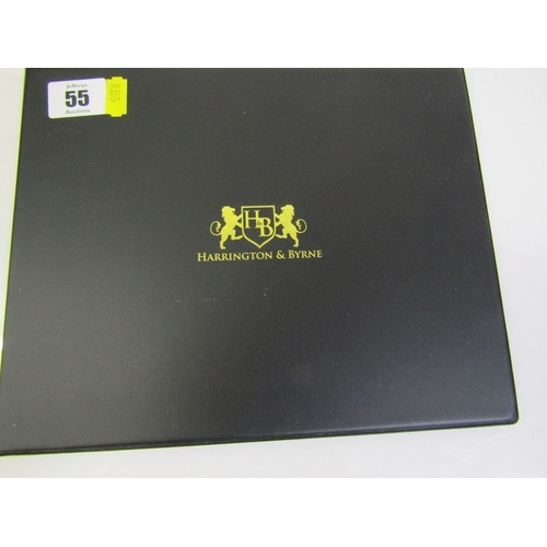 55 -  2021 TDC sterling silver proof 3-coin cover collection, ‘50th Anniversary of Decimalisation’ consis... 