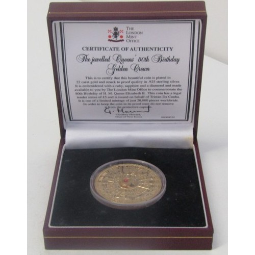 20 - 2005 COOK ISLANDS STERLING SILVER WITH COPPER INLAY 1 DOLLAR '200th Anniversary of the Battle of Tra... 