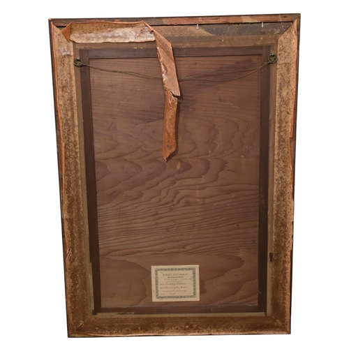 377 - Hedley Fitton (1859–1929), Winchester Cross — Original Pencil-Signed Etching, First State, with Robe... 