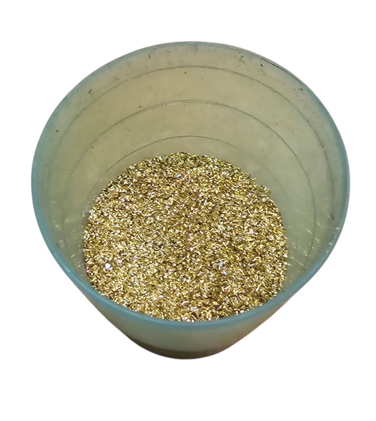 Quantity of Gold Scrap Filings. A small quantity of yellow gold filings ...