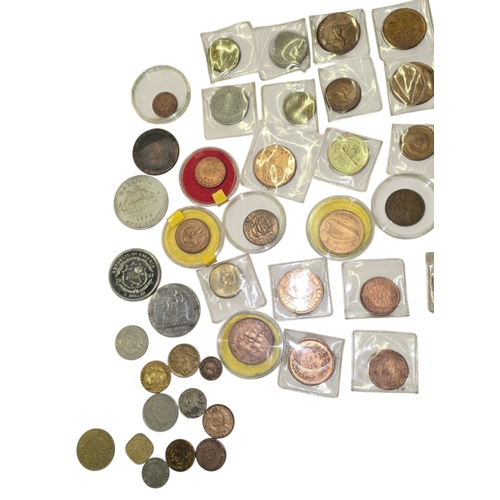 36 - A Collection of British and World Coins, A varied collection of British, Commonwealth and world coin... 