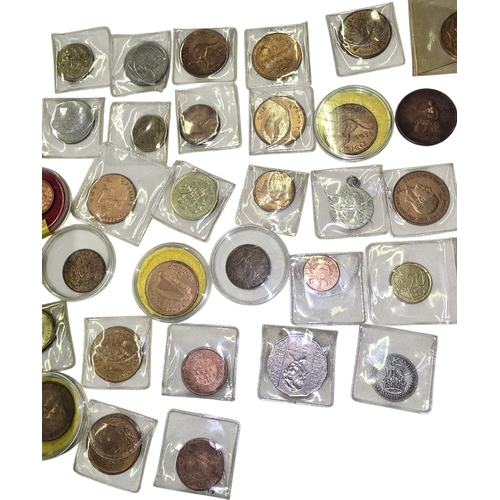36 - A Collection of British and World Coins, A varied collection of British, Commonwealth and world coin... 